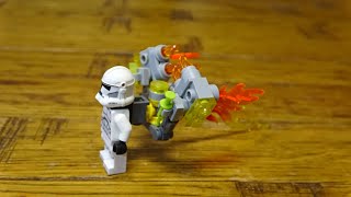 Building a Lego Star Wars Clone Trooper Jet Pack