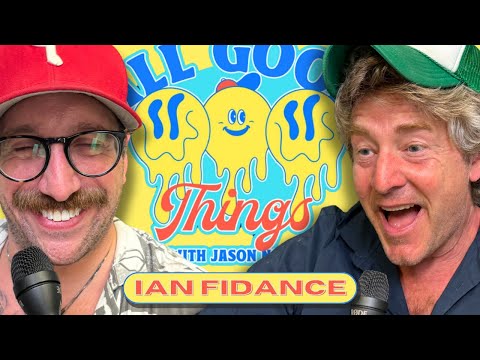 Ian Fidance on Tony Hawk, Dave Attell and Sobriety