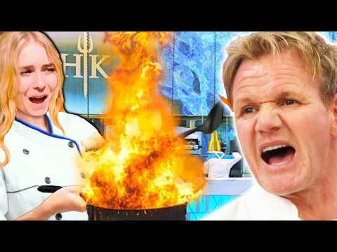 I cooked a meal for GORDON RAMSAY (Roblox)