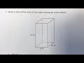 Calculating Surface Area of Prisms
