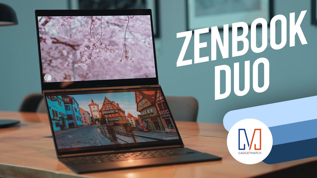 ASUS presenta el nuevo Zenbook Duo (2024), el primer portátil OLED