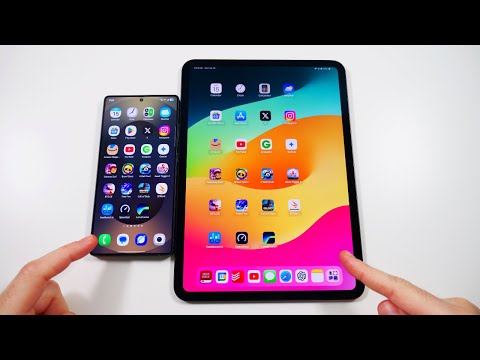 Galaxy S25 Ultra vs iPad Pro M4 Speed Test