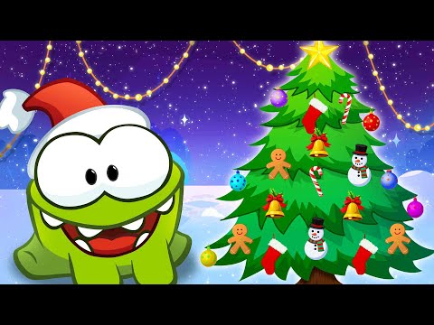 Om Nom Decorates the Christmas Tree🎄 | Fun Holiday Season Moments | Learn With Om Nom