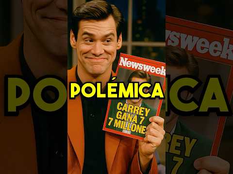 La Reacción Sarcástica de Jim Carrey a su Sueldo Millonario 🤑 |#2