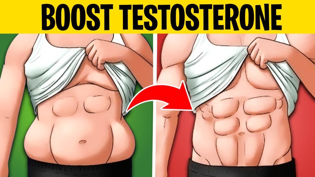 Boost Your Testosterone: Top 6 Vitamins You Need