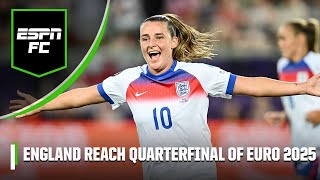 ENGLAND REACTION! How the Lionesses reached the Euro 2025 quarterfinals | ESPN FC
