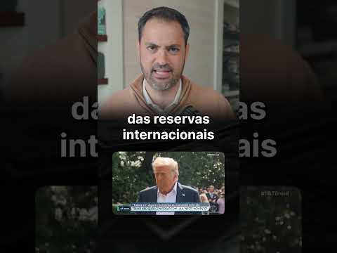 Lula vai continuar peitando Trump? #Brasil #Economia #Dinheiro #Lula #Trump #Bitcoin