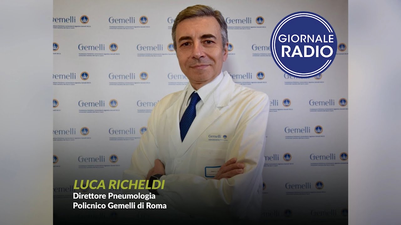 Giornale Radio - Spin Doctor | Incontro con Luca Richeldi (08/06/24)