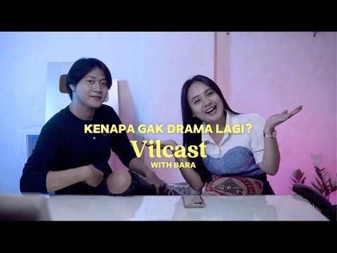 Ternyata ini alasan Vilia dan Bara gak ngonten Drama lagi‼️