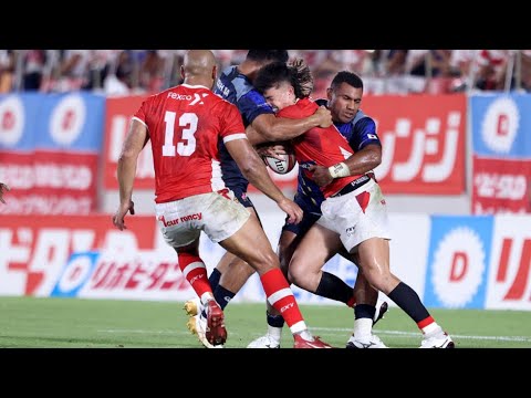 Japan vs Tonga HIGHLIGHTS | Pacific Nations Cup - Test Match Rugby 2023