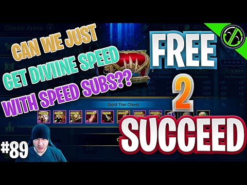 F2P Gold 4 Arena Rewards - Are They Any Good Yet?? | Free 2 Succeed - EPISODE 89