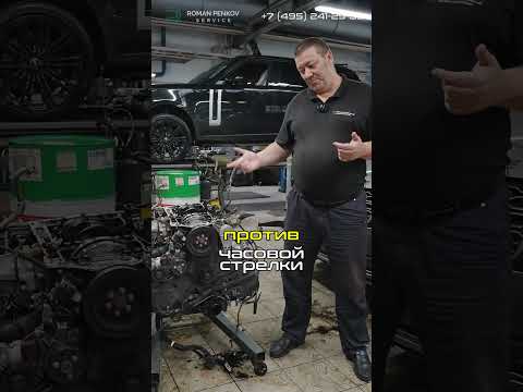 Стружка в масляном фильте