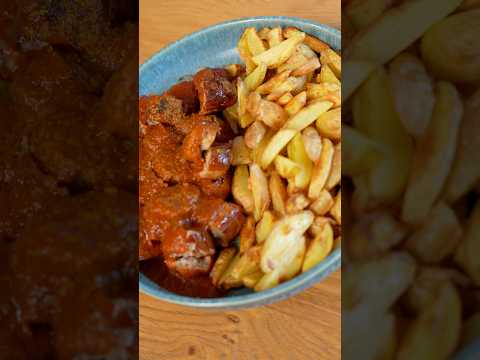 Pommes Currywurst zum Abnehmen! #abnehmen #diät #highprotein