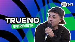 Trueno | Entrevista Radio Disney