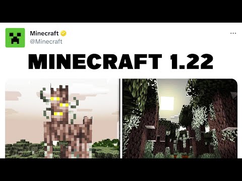 RESUMEN MINECRAFT LIVE: 1.22 - PALE GARDEN, CREAKING, PELI y MÁS