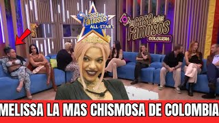 🔴 YINA NO SOPORTÓ QUE MELISSA LA DEJARA EN RIDICULO ! LA CASA DE LOS FAMOSOS ALLSTARS  【VIDEO】
