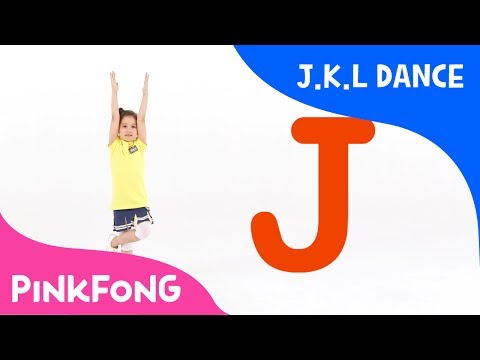 J.K.L Dance | ABC Dance | Pinkfong Songs for Children - YouTube