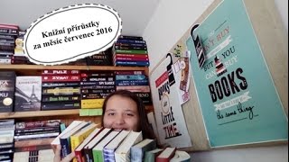 Knižní přírůstky za měsíc červenec 2016