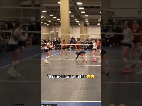 I think I nailed this trend! Volleyball fails #libero #delaneymoon #dmoon