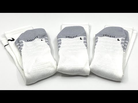 Nike Everyday Max Cushioned Crew Dri-Fit Socks 🧦 x3