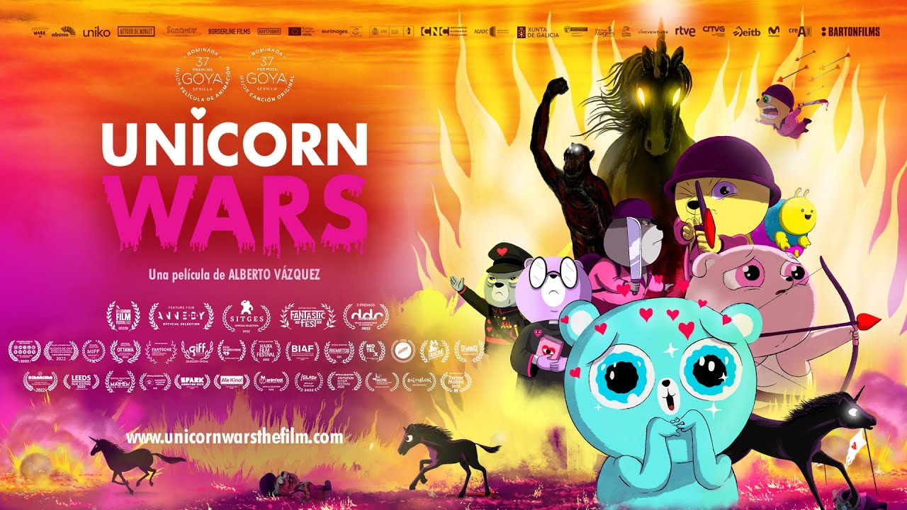 Unicorn Wars anteprima del trailer