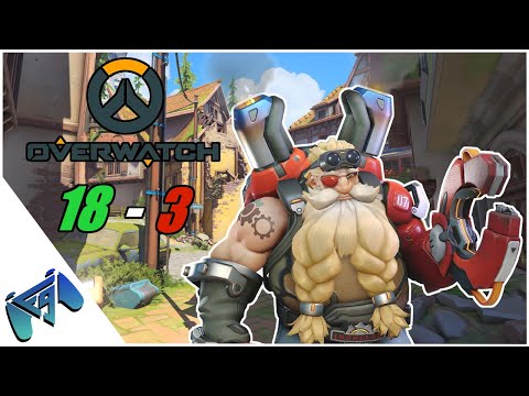 Overwatch 2 | Season 12 | Torbjorn 18-3