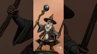 Death Reaper Games Battle Wizard reveal! #miniature #lordsandlegends #fantasy