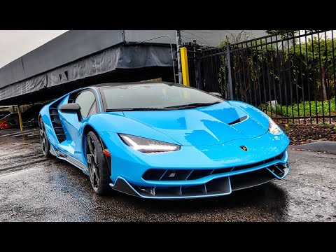 LAMBORGHINI SIAN, CENTENARIO, ULTIMAE - Behind-the-scenes at Prestige Imports Miami