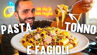 PASTA CON TONNO E FAGIOLI