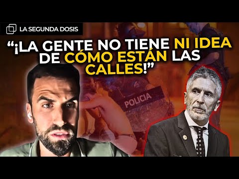 “Yo era policía y lo dejé porque SABÍA QUE TODO ESTO IBA A PASAR…”