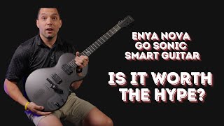 🎸 Enya Nova Go Sonic Smart Guitar Review + Sound Demo | Preset Playthrough & First Impressions! 🎸