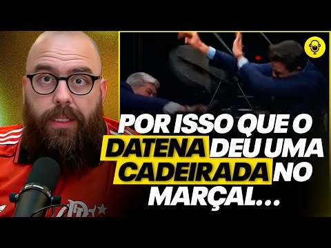 ANÁLISE SOBRE A CADEIRADA DE DATENA EM PABLO MARÇAL