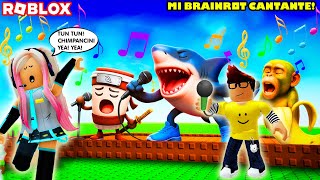 Mi Brainrot Cantante!  Roba un brainrot y haz crecer Tu Jardin! 2 juegos en uno  😃🎤🎤🎵
