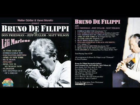 Bruno De Filippi: Lili Marlene |  Giants of Jazz  CD53291