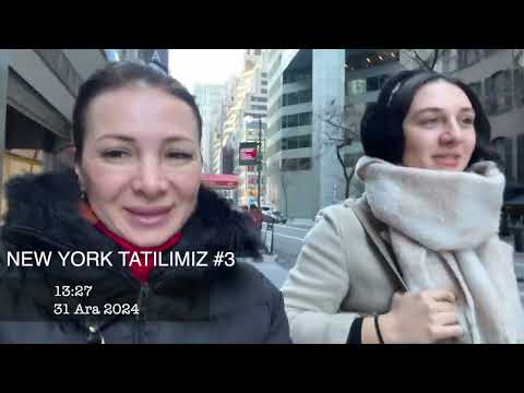 New York’ta 3. Gün | 175$ (6.250 ₺ hesap) NYC FOOD EXPERİENCE  NY 5. AVENUE WALKING TOUR Dobişko Tv