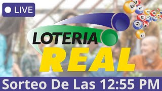 🔴 EN VIVO | Sorteo Lotería Real 12:55 PM HOY | De hoy 14 de Agosto del 2025