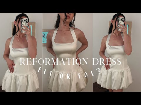 Reformation Babette Dress: Fit or Foe?