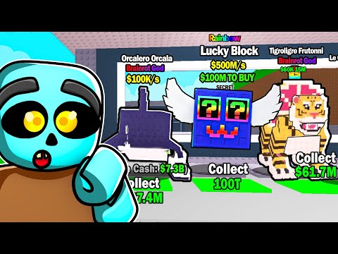 I Stole Every NEW SECRET BRAINROT in Steal a Brainrot