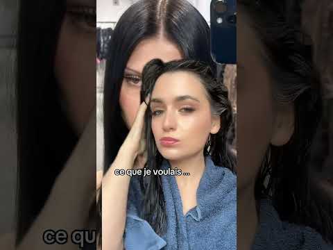 un soin repigmentant pour faire ressortir le noir ! #cheveux #coloration #beaute #blackhair