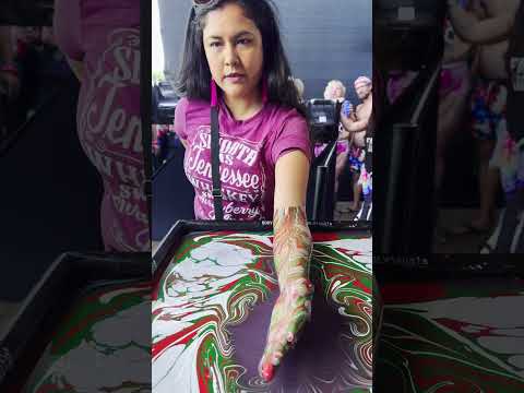 Body Marbling Paint Dip 157