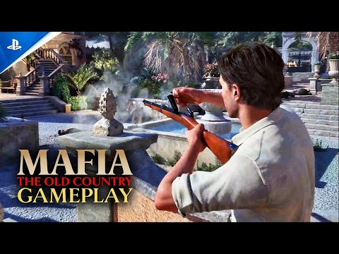 NEW Mafia: The Old Country Gameplay Footage
