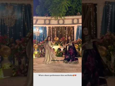 What a dance performance hira and rabia😎💖|#sistrology