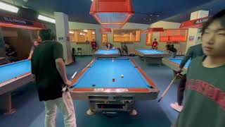 Henry Zhang (UIUC #1) vs Edward (IUPUUI) | Spring 2023 Intercollegiate Tournament