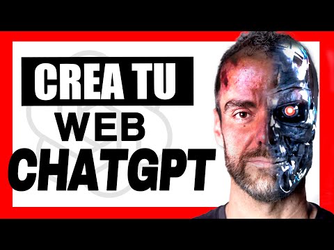 C贸mo usar ChatGPT para Crear una P谩gina Web (paso a paso)