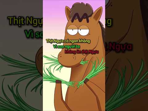 Thịt Ngựa có ngon không. Vì sao người ta không ăn thịt Ngựa.