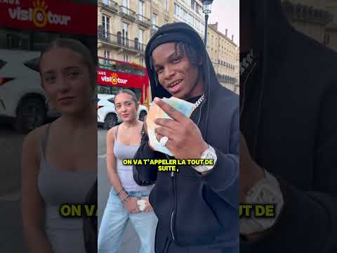 Je test la fidélité de son couple ❤️| partie 1| #pourtoi #microtrottoir #fyp
