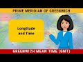 Understanding Greenwich Mean Time and Longitude