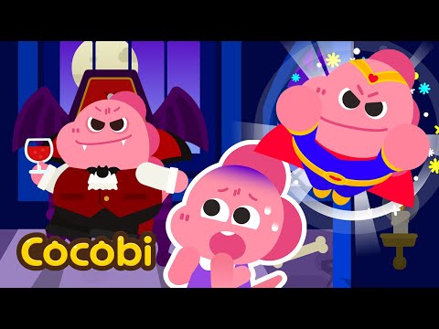 Is Mommy a Vampire or Superwoman?🧛‍♂️🦸‍♀️Songs for Kids | Cocobi