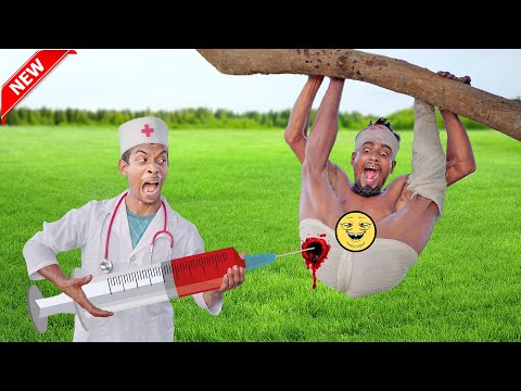 New Funniest Fun Comedy Video 2024Amazing Totally Funny Video 2024Trending Injection Wala Comedy 336