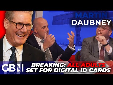 HUGE row sparks as digital ID cards become MANDATORY for UK adults - 'we must resist this!'